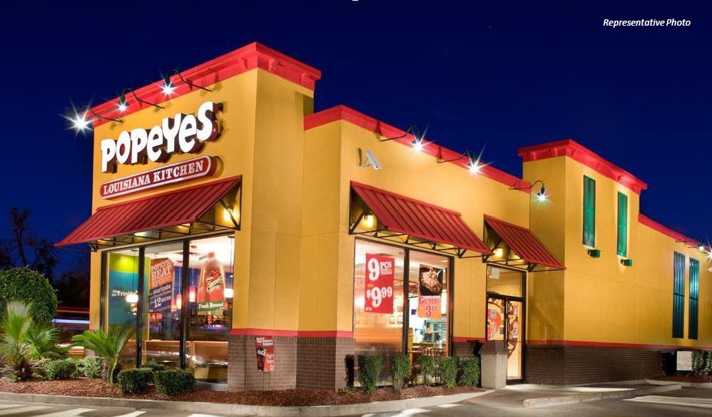 Popeyes/Columbia, Tennessee