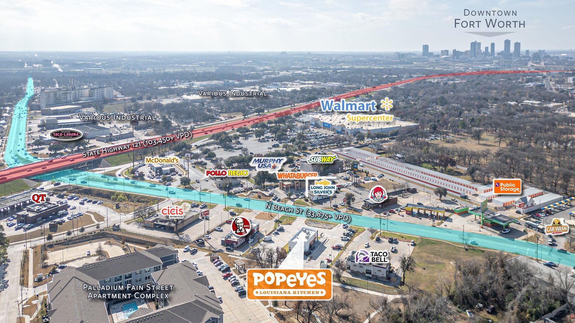 1050 N Beach St, Fort Worth, TX 76111