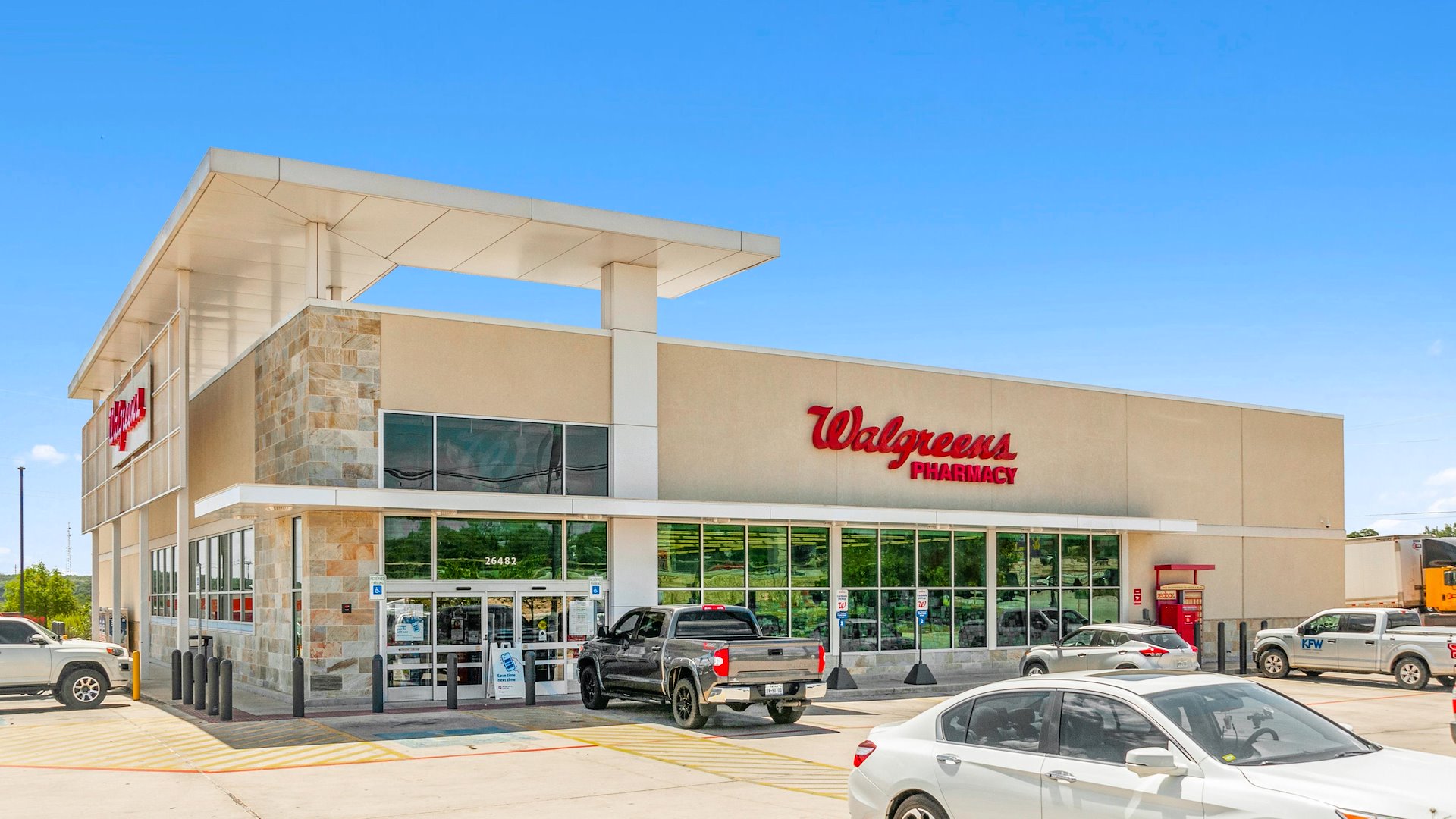 Walgreens Pharmacy 13940/San Antonio, Texas