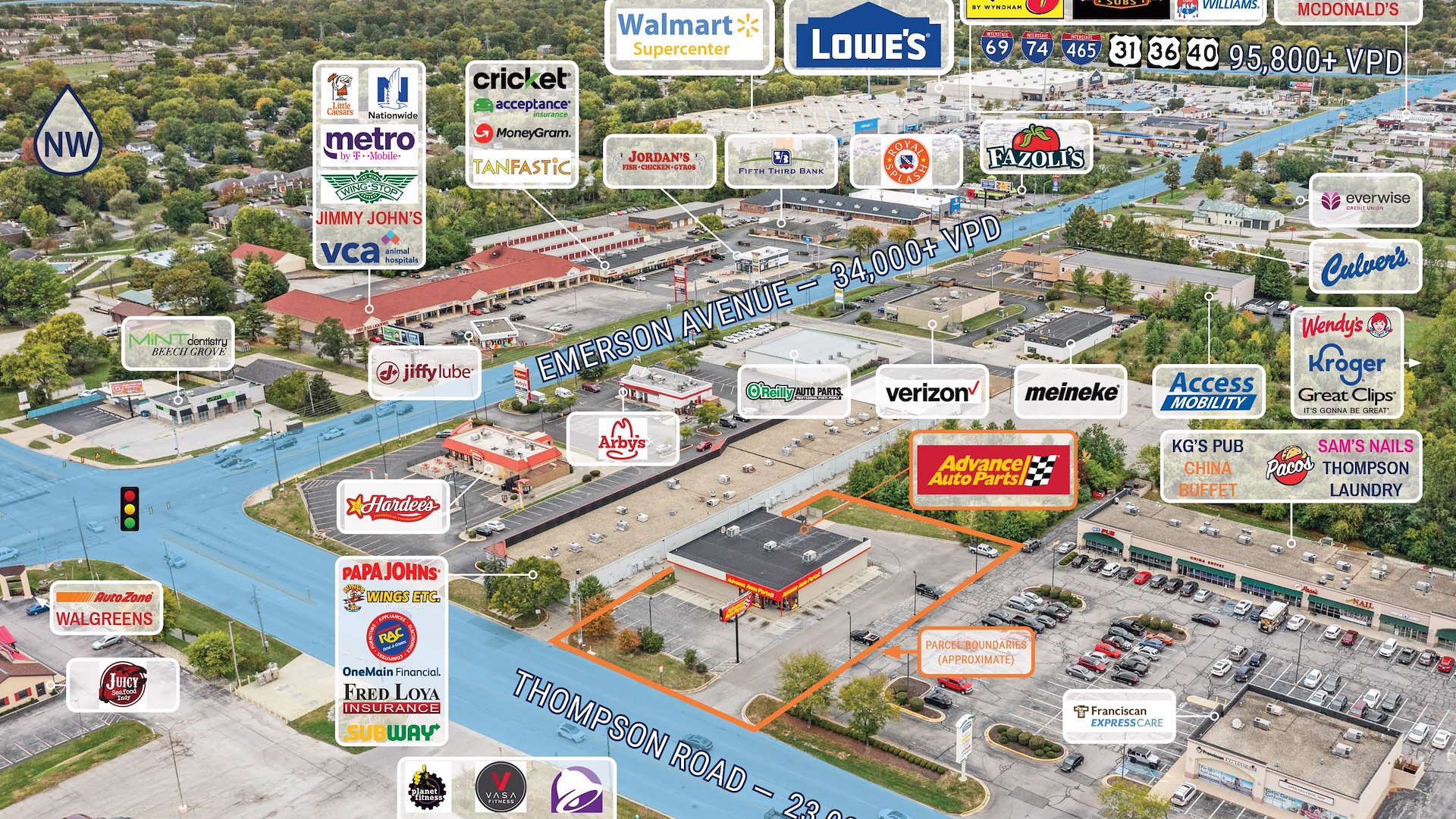 Advance Auto Parts/Indianapolis, Indiana