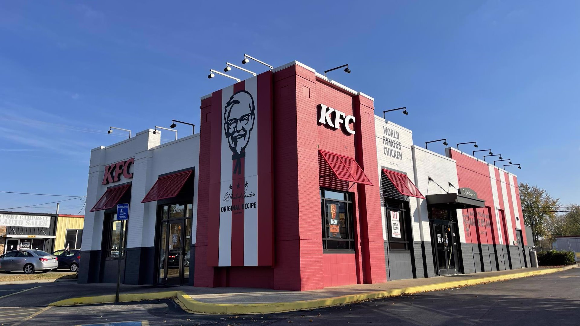 KFC/Clarksville, Tennessee
