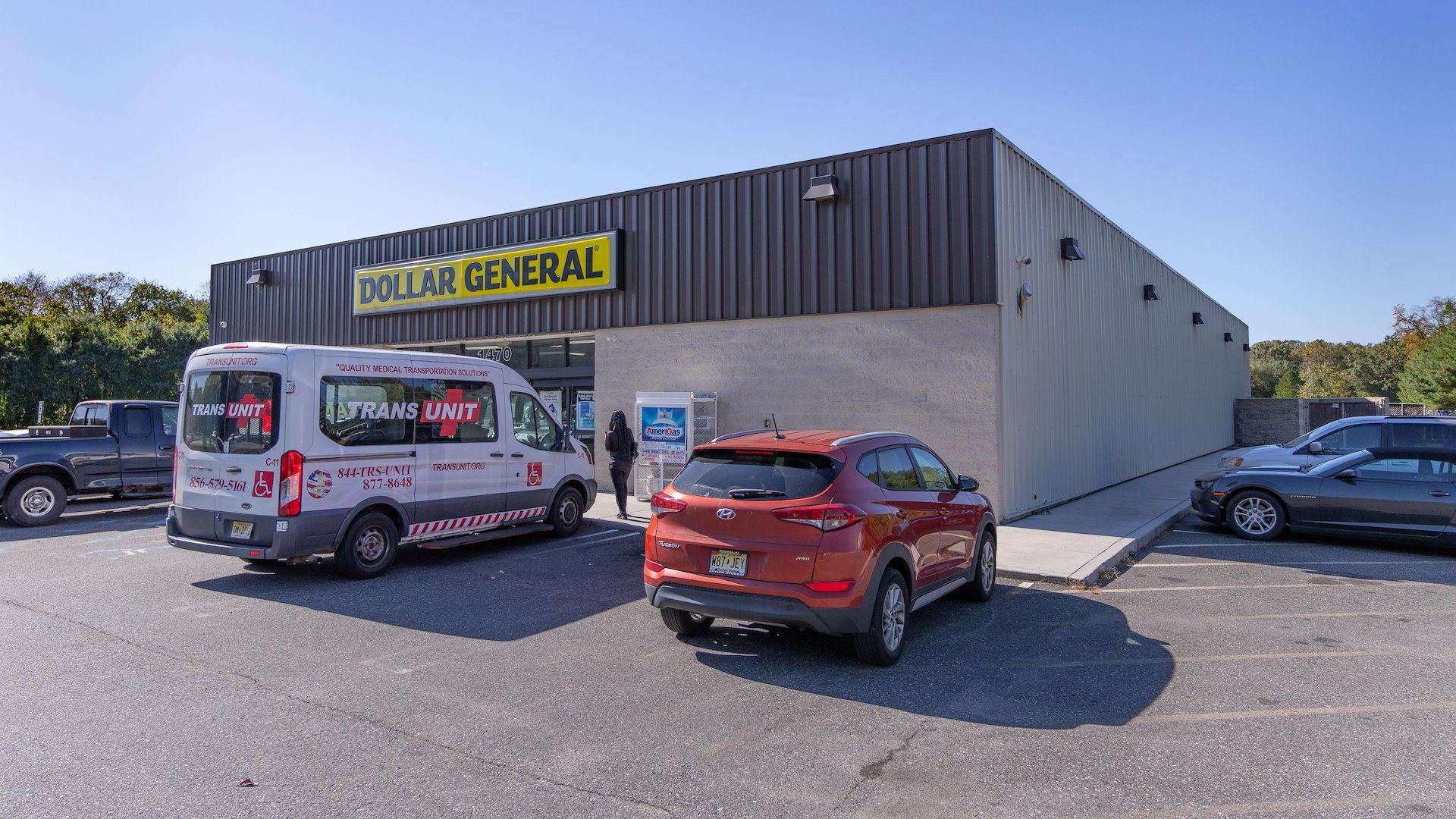 Dollar General/Vineland, New Jersey