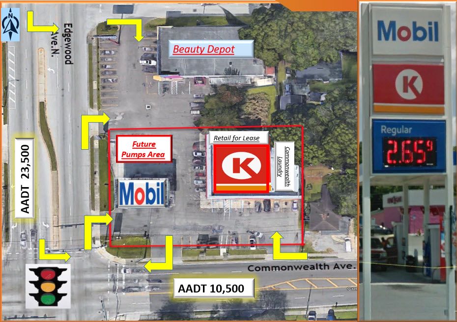 Circle K Retail Center/Jacksonville, Florida