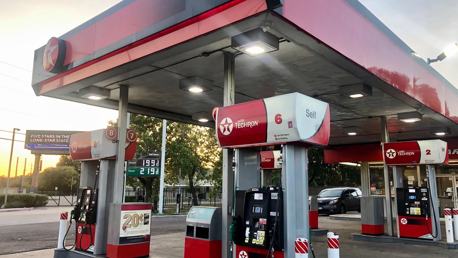 Texaco/Dallas, Texas