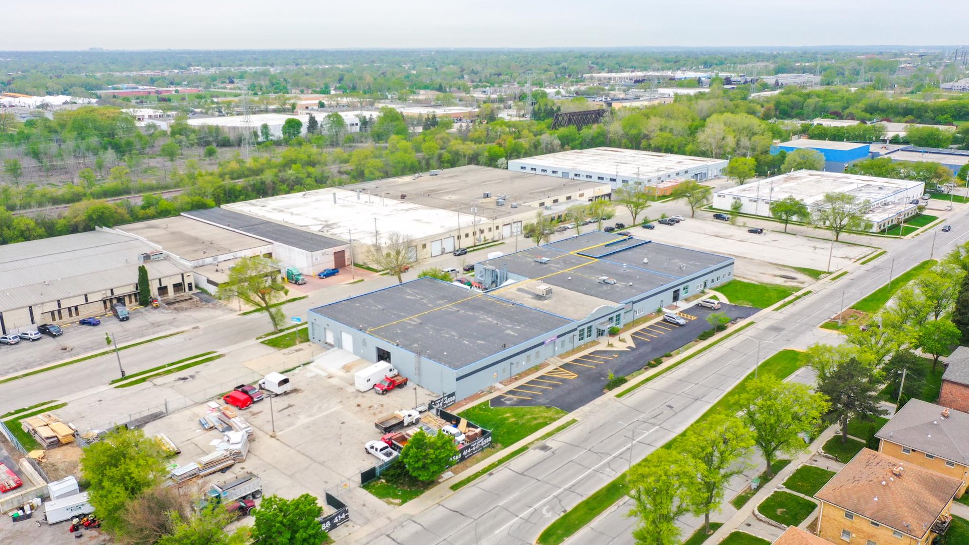 Milwaukee MultiTenant Industrial/Milwaukee, Wisconsin