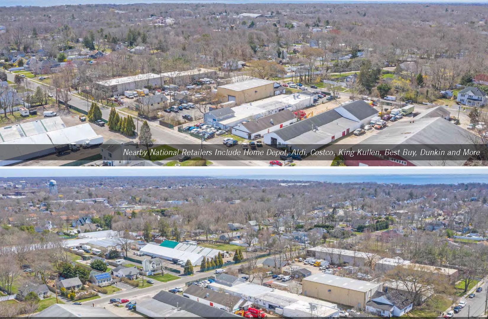 Blue Point, Long Island Industrial Properties/Blue Point, New York