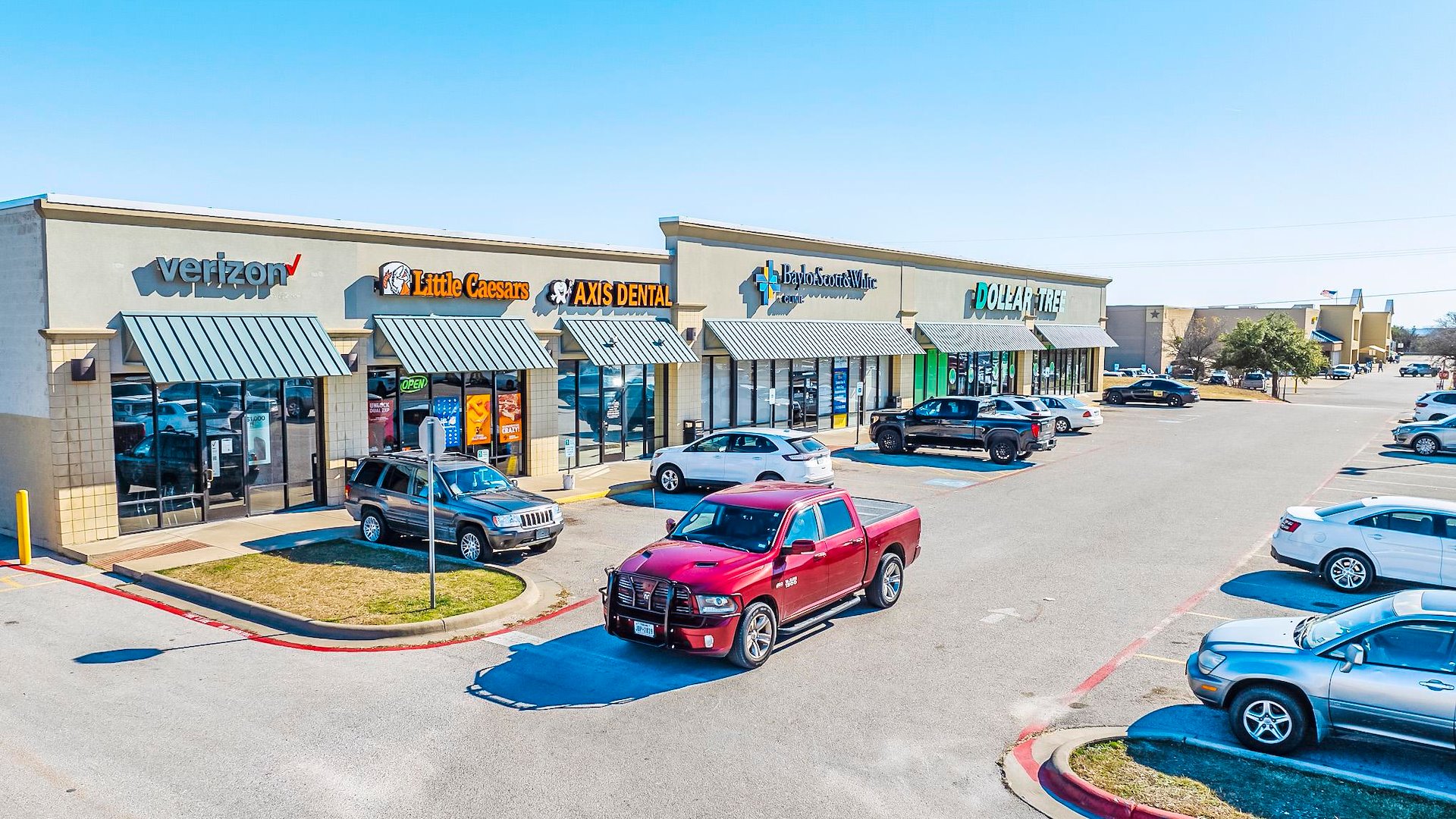 Gatesville Shopping Center/Gatesville, Texas