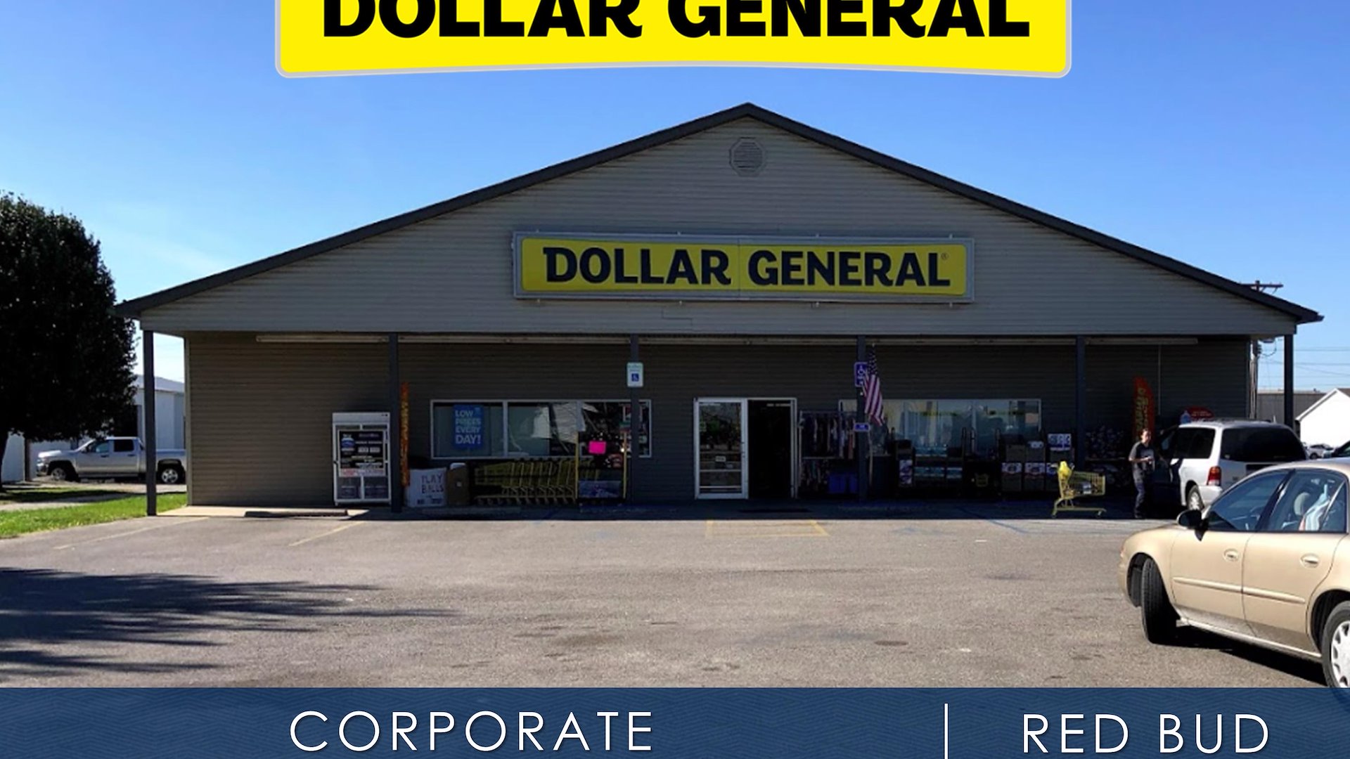 Dollar General/Red Bud, Illinois