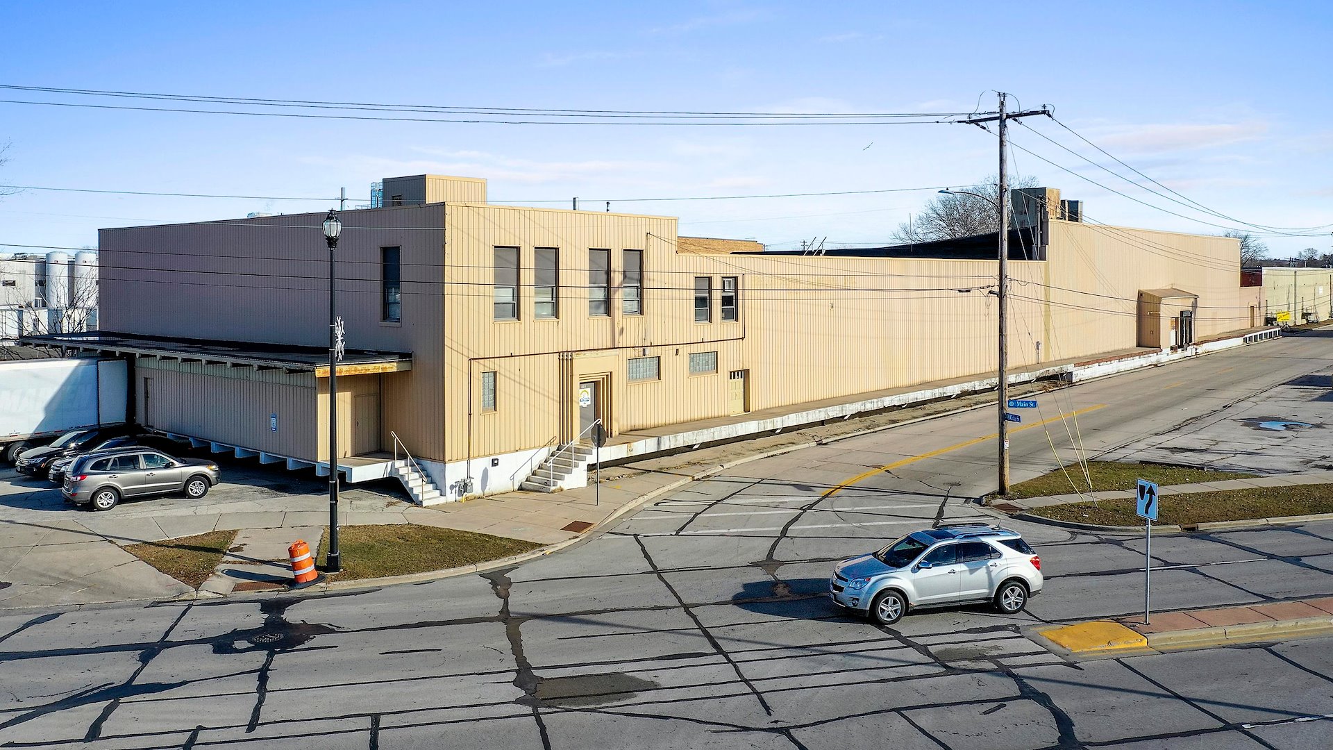 Green Bay Cold Storage/Green Bay, Wisconsin
