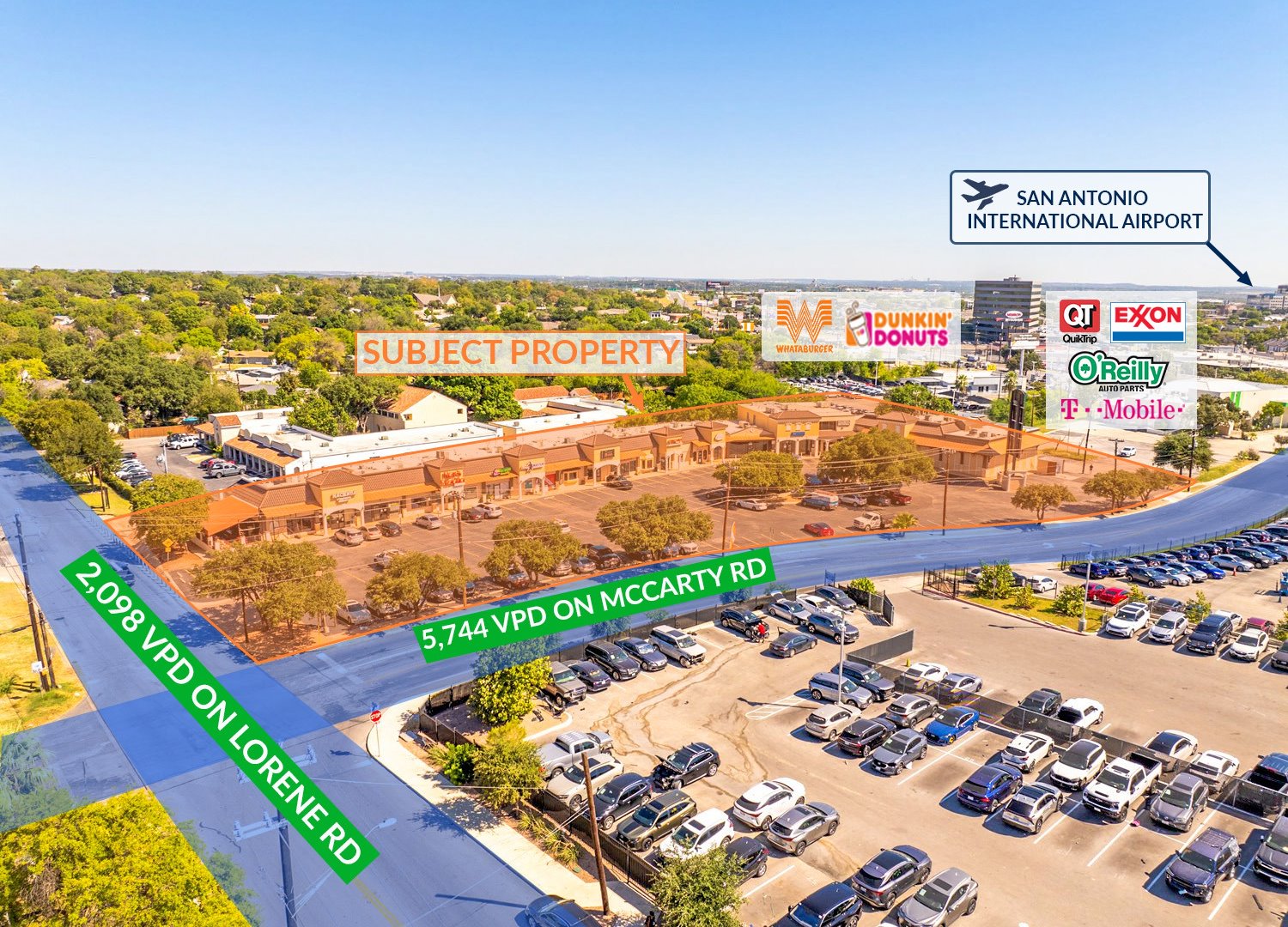 San Pedro Place/San Antonio, Texas