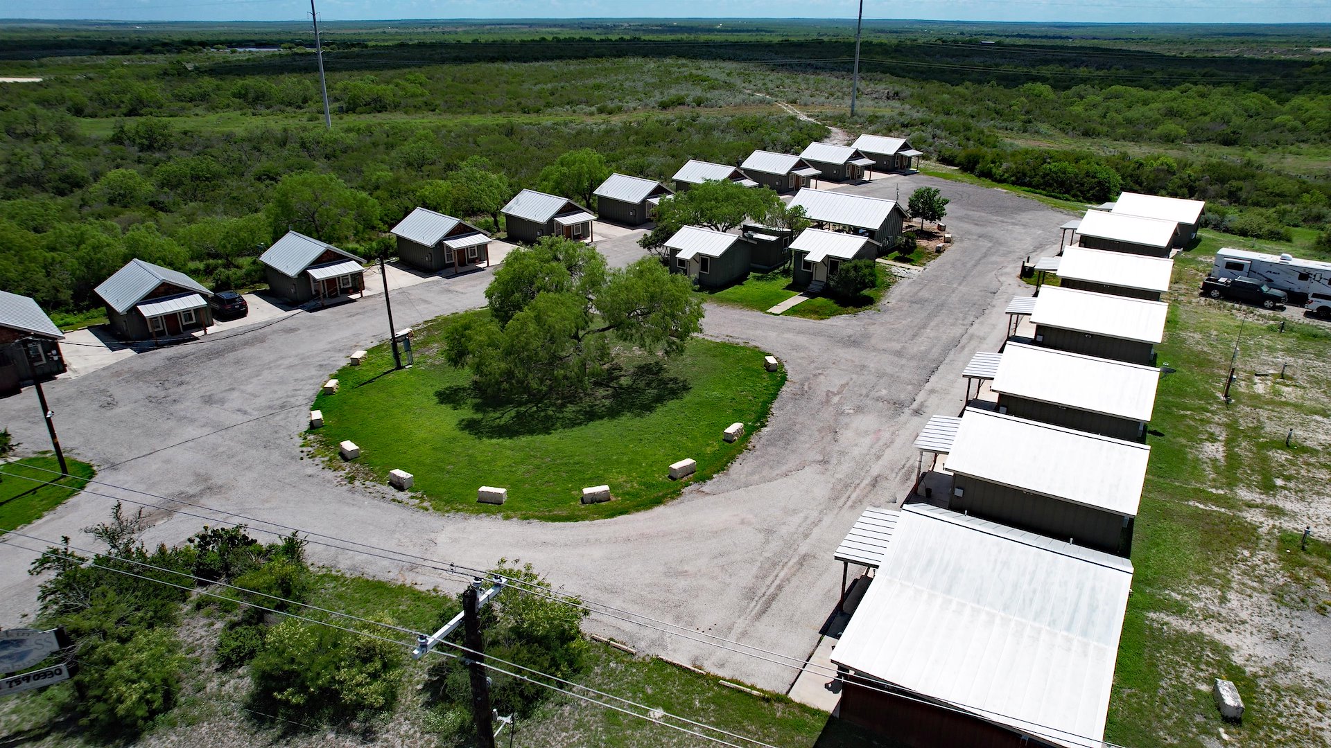 Choke Canyon RV, Lago Vista RV, and Kickin Bass Cabins/Three Rivers, Texas