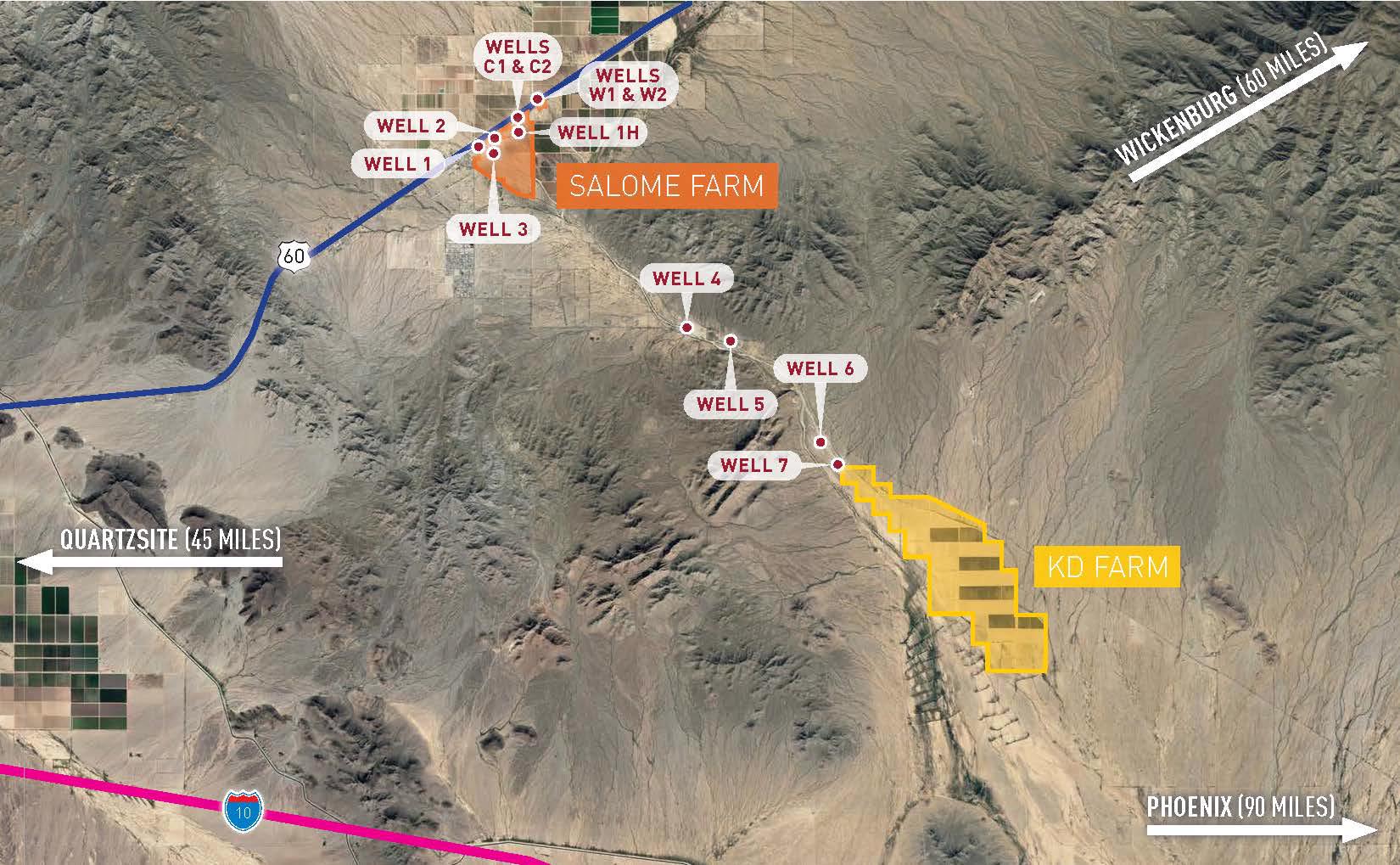 Salome Net Leased Agricultural Land/Salome, Arizona