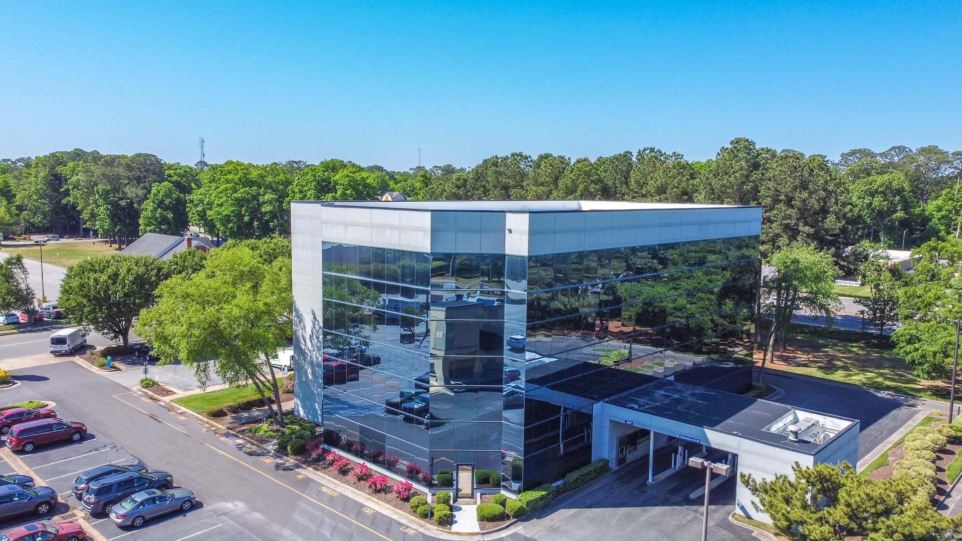 Atlantic Union Bank Building/Newport News, Virginia
