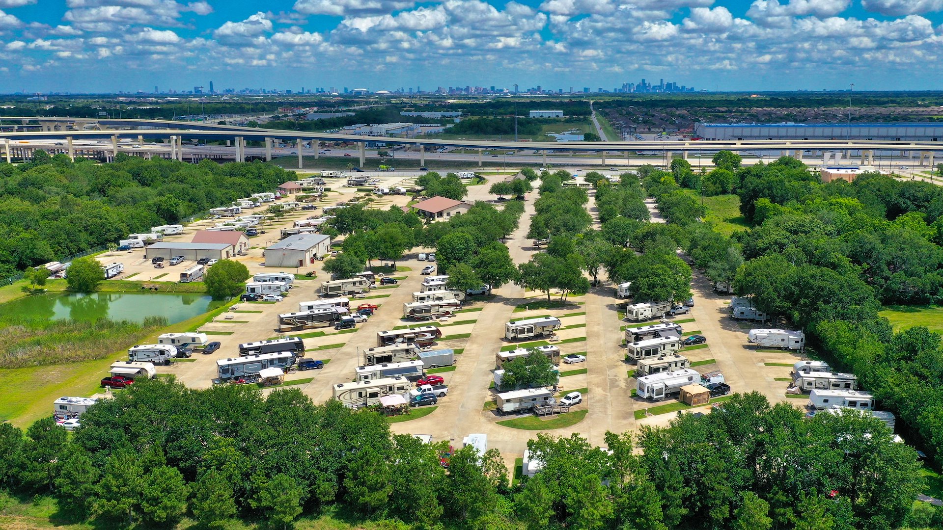 Advanced RV Resort/Houston, Texas