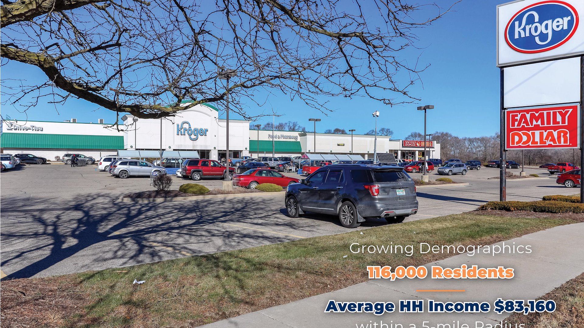 Kroger Family Dollar Shopping Center/Ypsilanti, Michigan