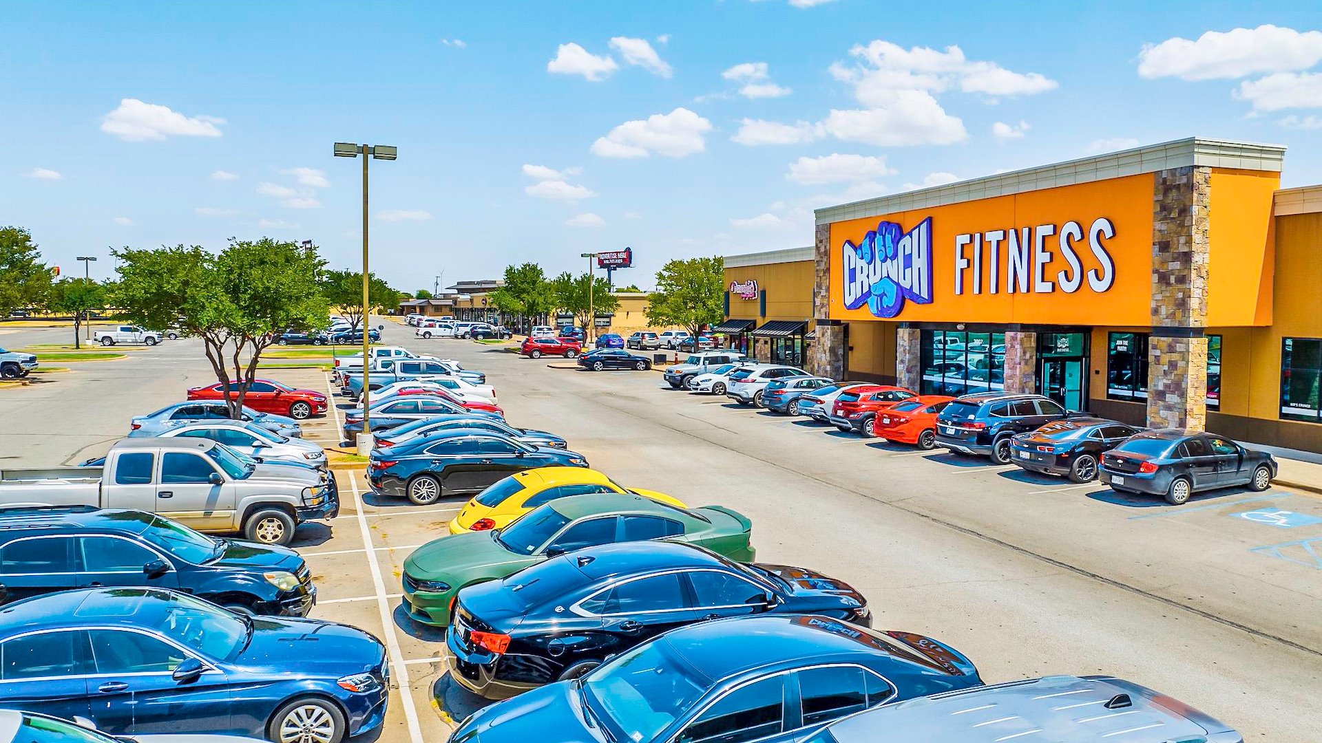 Parker Square Shopping Center/Wichita Falls, Texas