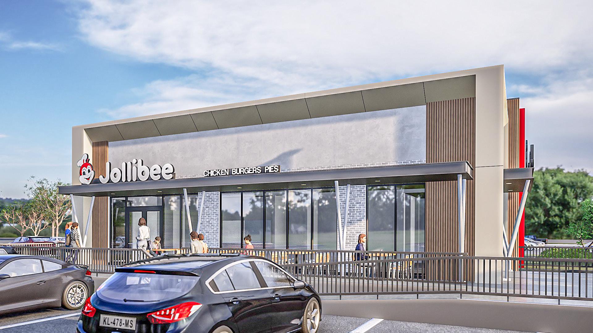 Jollibee w/ DrThru Fastest & Largest Asian Restaurant in the World 1.3B+ Guaranty DFW