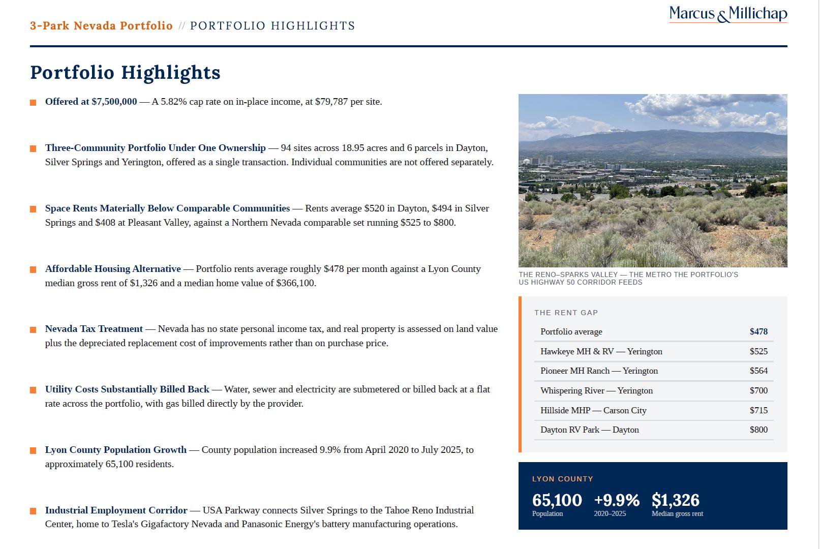 Dayton Valley MHP — Sale in Dayton, NV, photo 6 of 7