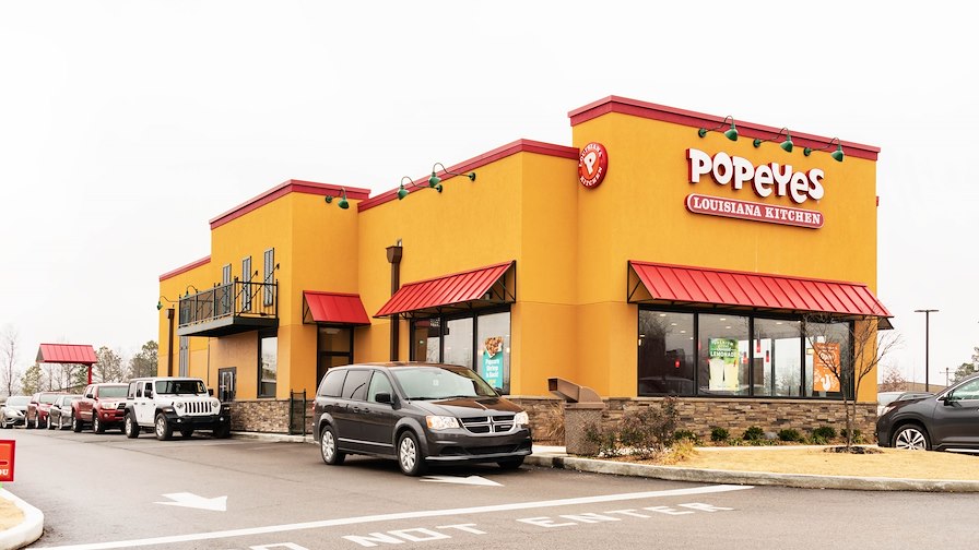 Popeyes/Paragould, Arkansas