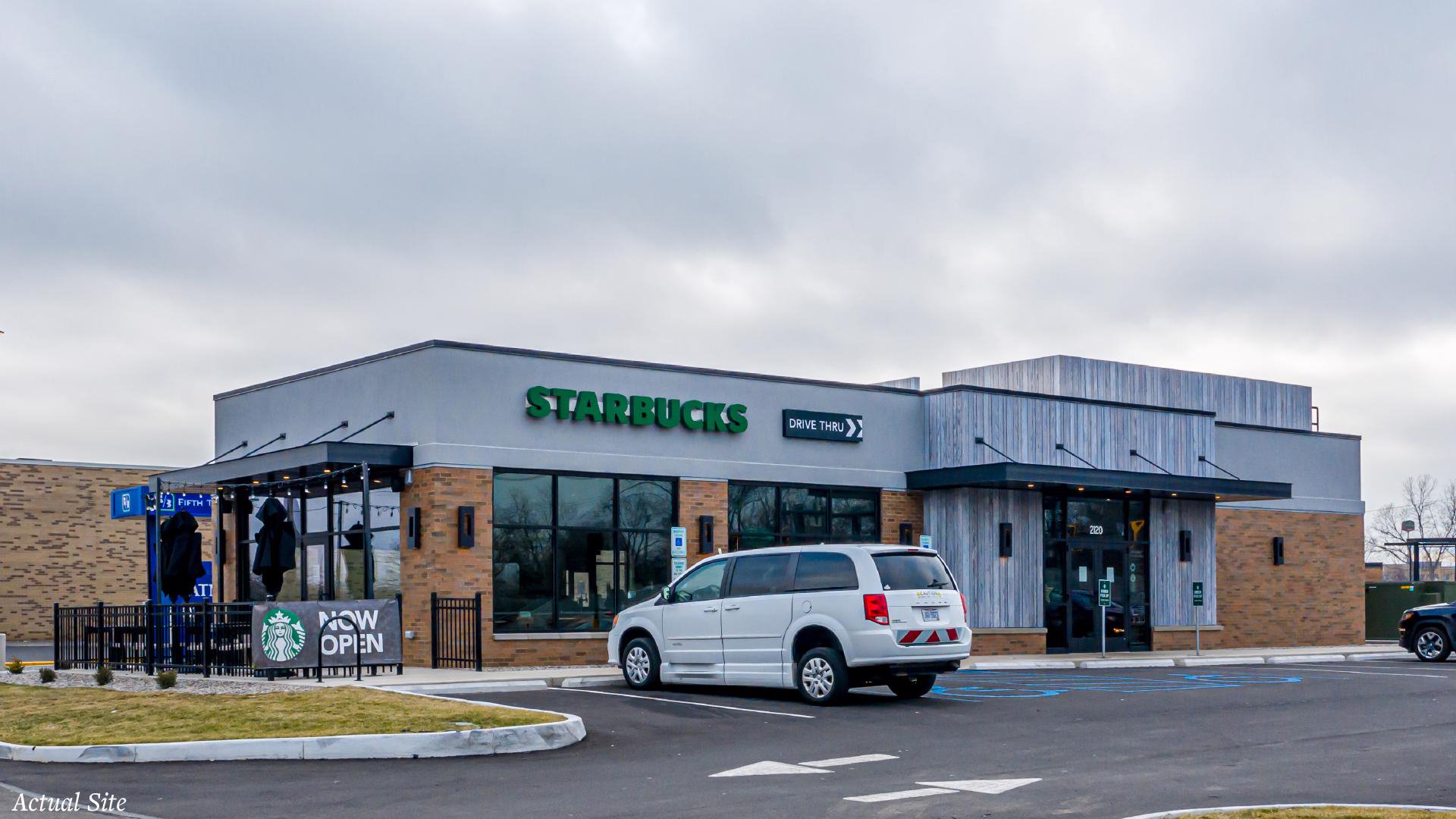 Brand New Starbucks w/ Drive-Thru | Ohio | Hard Corner ...