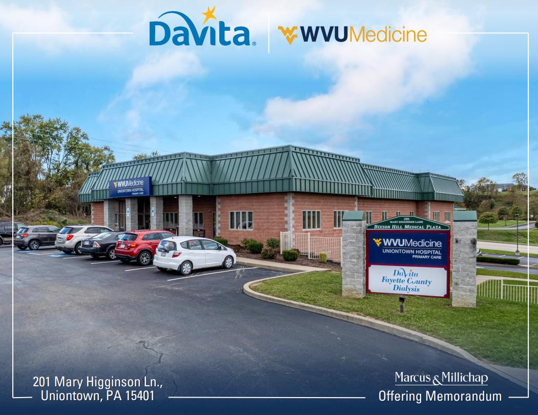 DaVita Dialysis / WVU Medicine Uniontown, PA/Uniontown, Pennsylvania