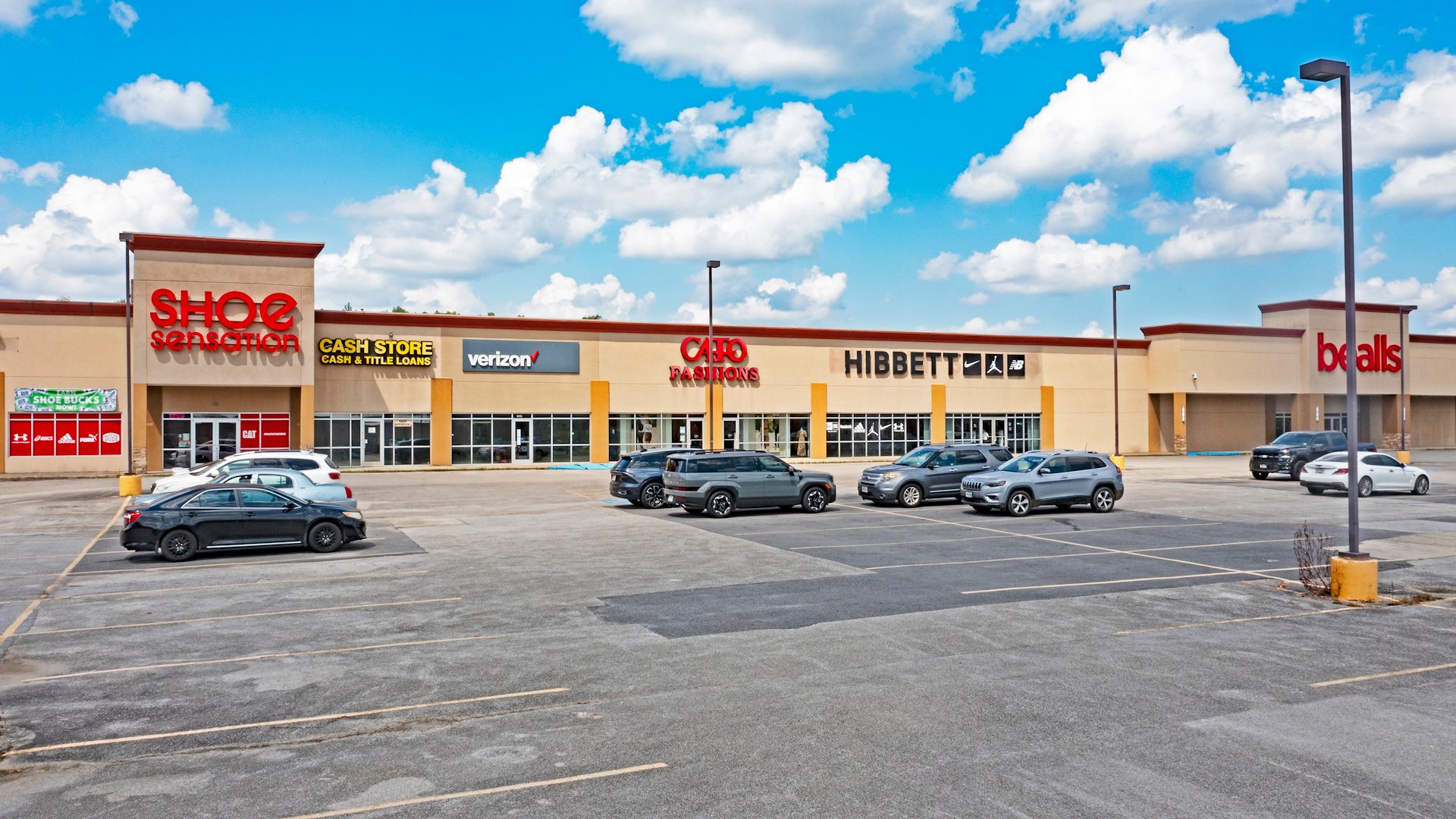 Center Marketplace - retail for sale in center, TX