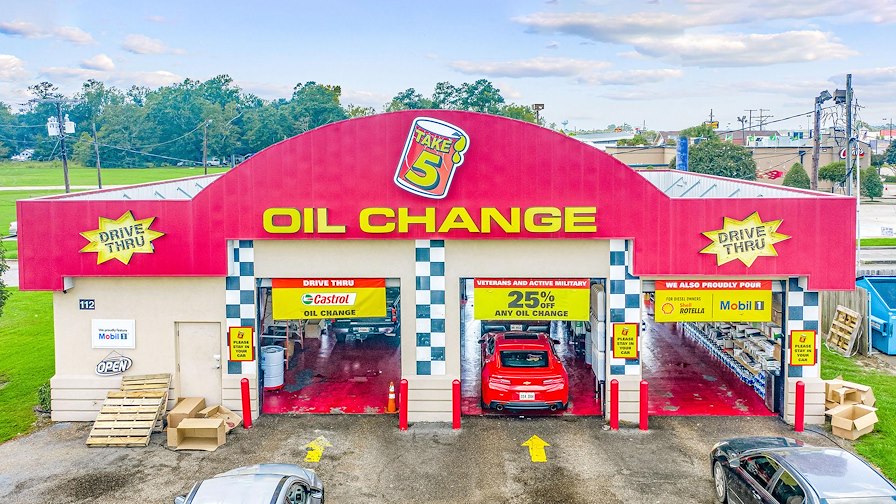 Take 5 Oil Change Ground Lease/Hammond, Louisiana