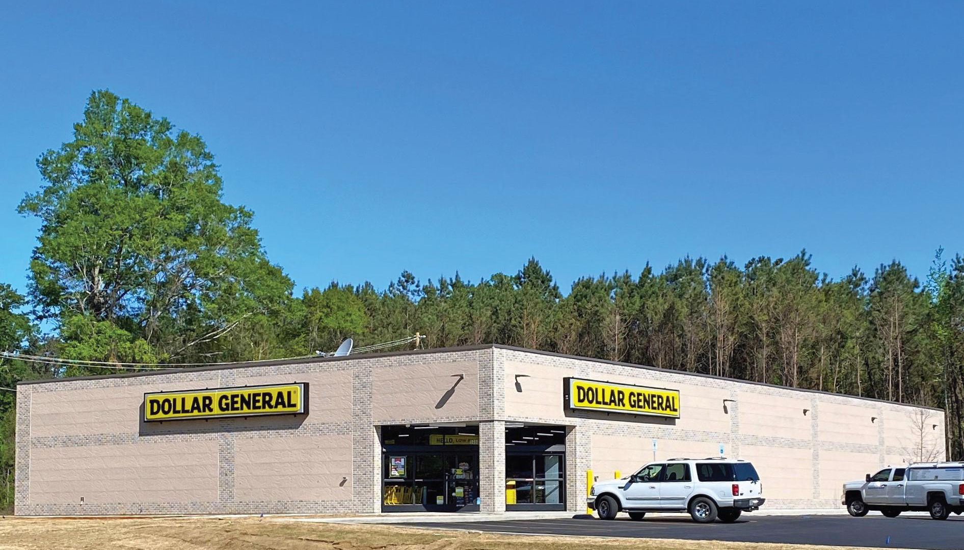Dollar General PLUS Upgraded Strong Population/Montgomery, Alabama