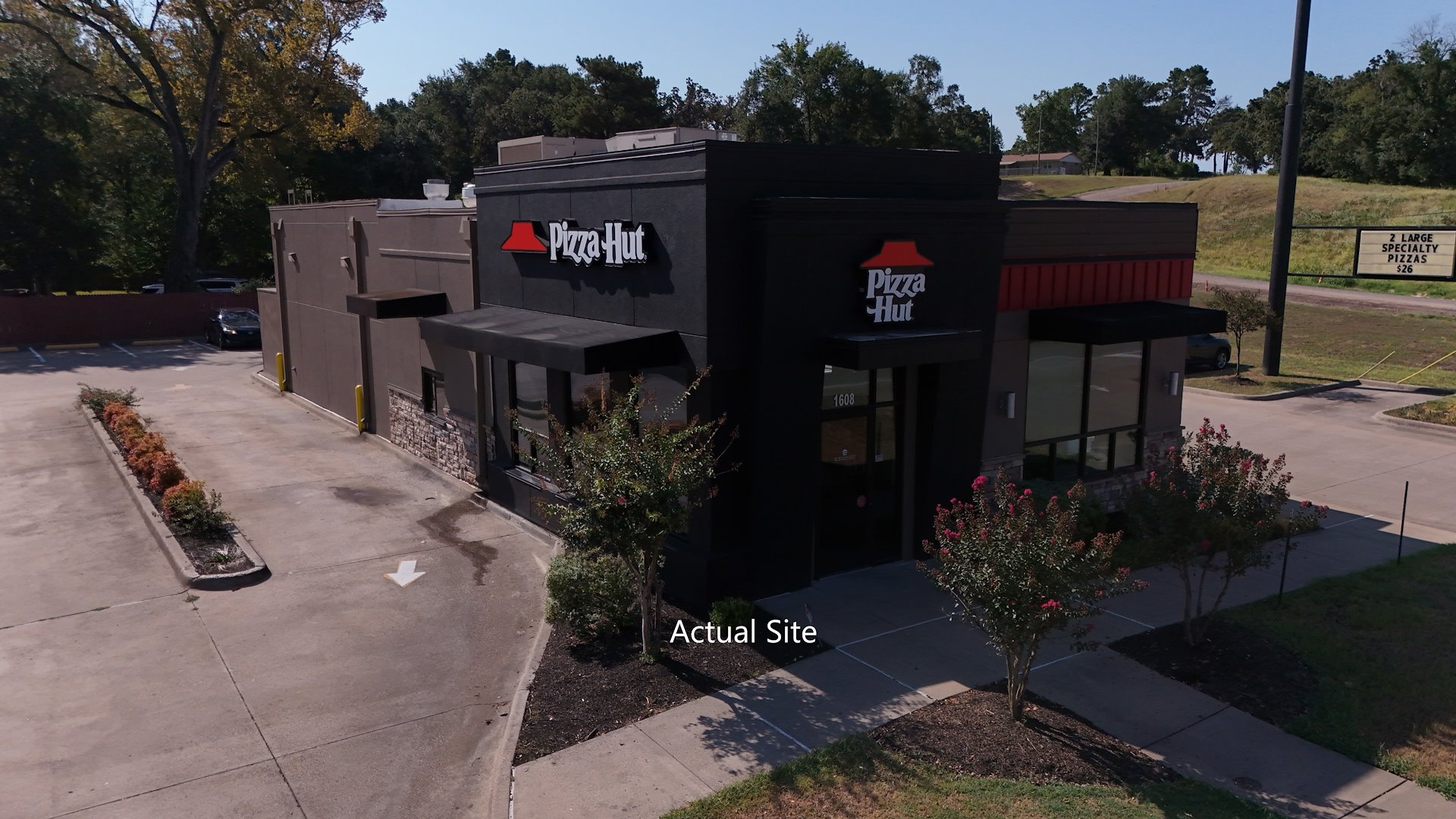 Sale Leaseback Portfolio Pizza Hut (5 Units) Low Rent… — Sale in Fairfield, TX, photo 4 of 5