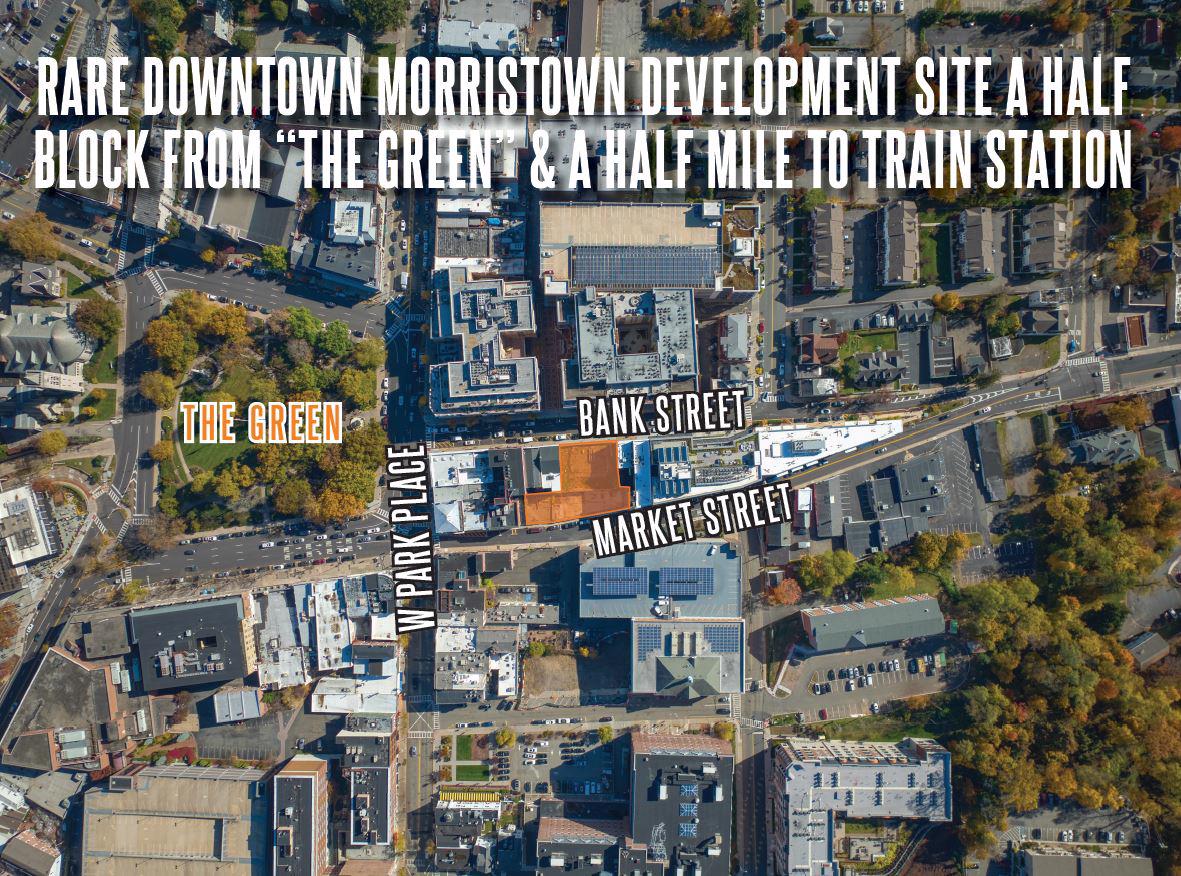Downtown Morristown Development/Morristown, New Jersey