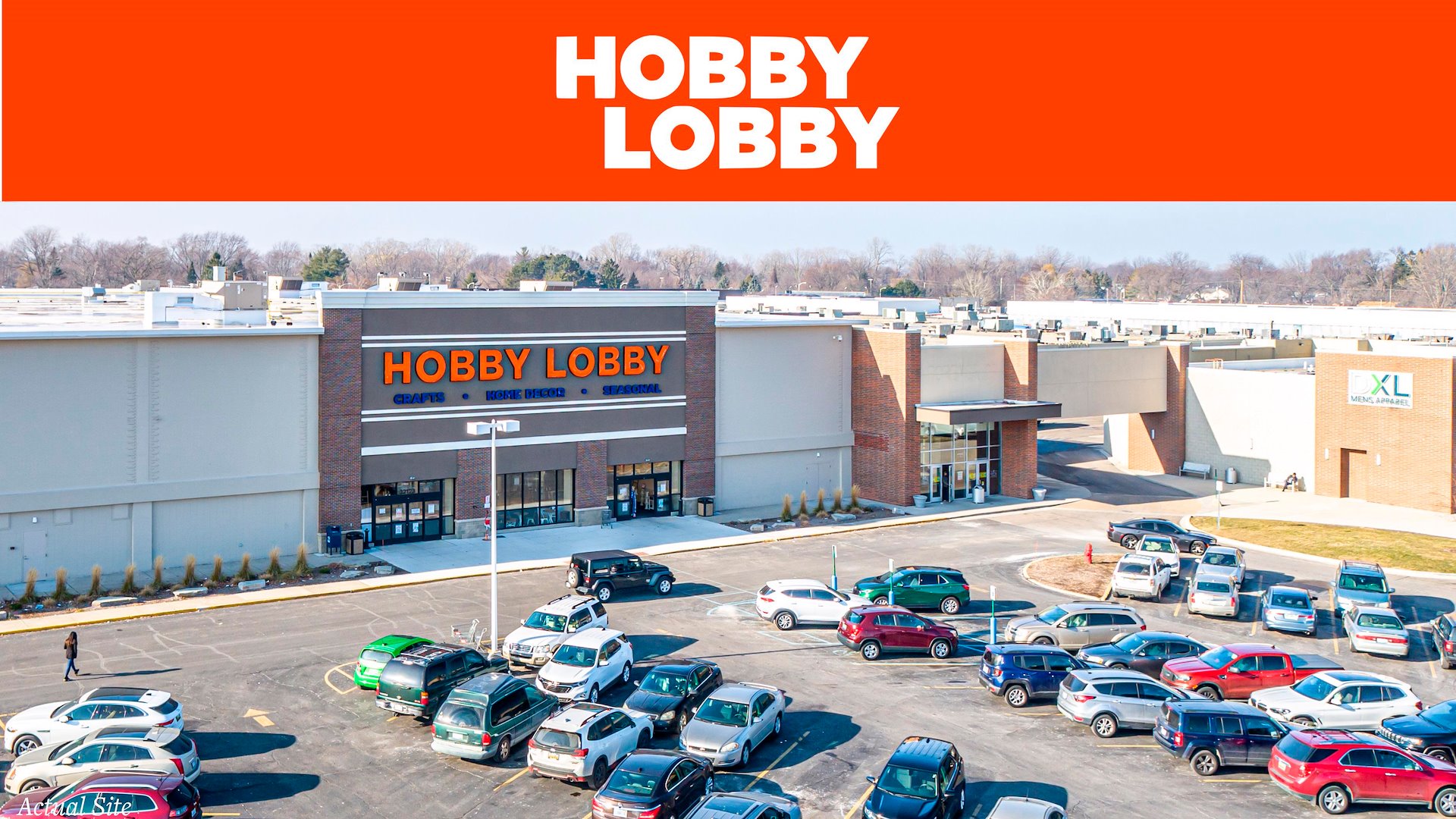 Hobby Lobby Low Price Point Within 933k+ Sq.Ft. Shopping Center