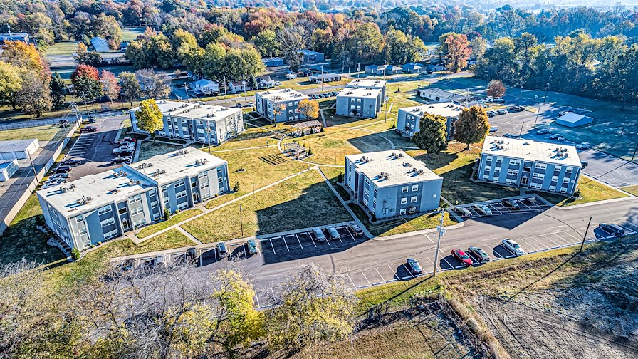 Canoe Creek Apartments/Henderson, Kentucky