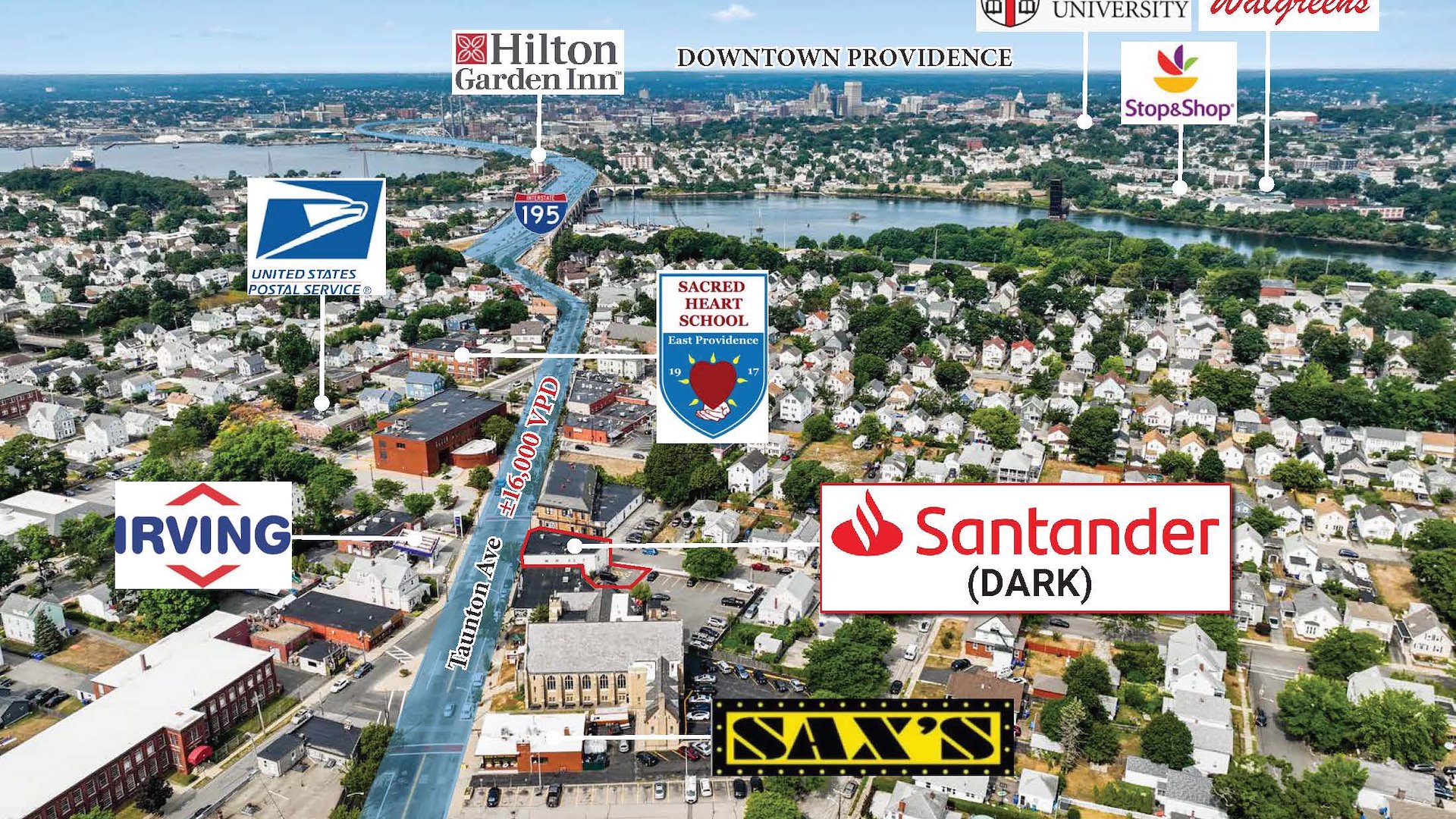 Santander Bank (Dark) AddValue Opportunity/East Providence, Rhode Island