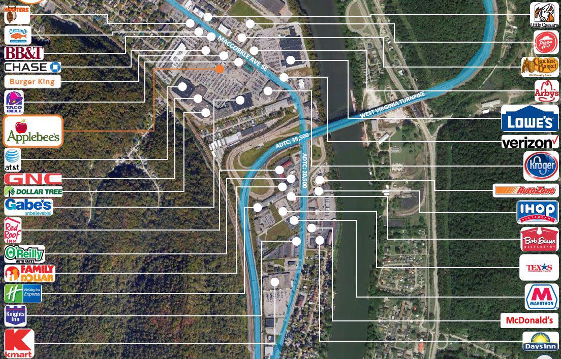 Give Me Directions To Applebee S Applebee's/Charleston, West Virginia